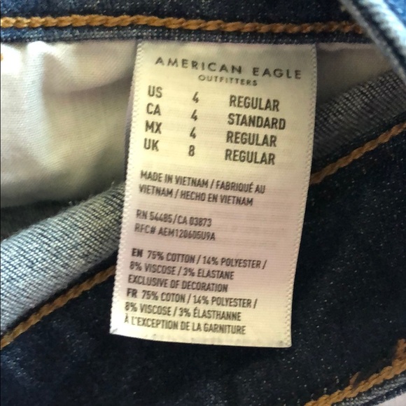 American Eagle Jeans - Picture 4 of 7